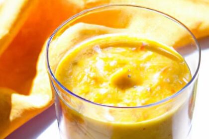 Golden Glow: The Ultimate Mango Turmeric Smoothie Recipe