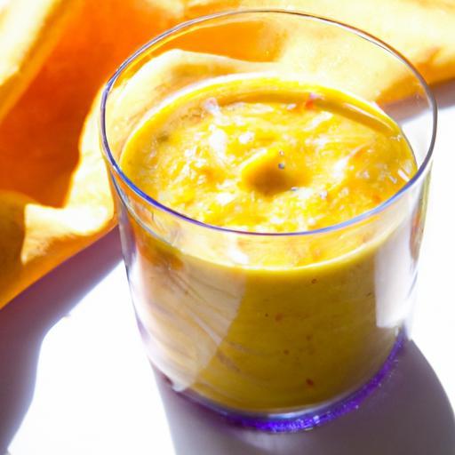 Golden Glow: The Ultimate Mango Turmeric Smoothie Recipe