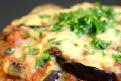 Savor the Flavor: Easy Eggplant Parmesan Skillet Delight
