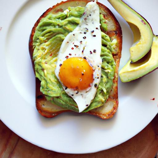 Elevate Breakfast: Simple Avocado Toast with Perfect Egg