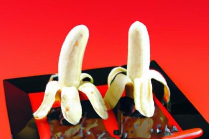 Sweet Delight: How to Make Chocolate-Dipped Frozen Bananas