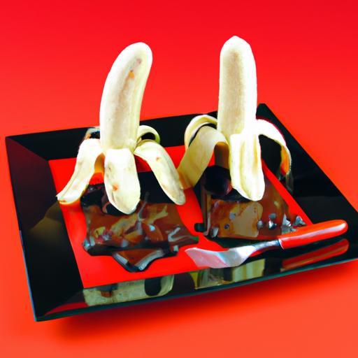 Sweet Delight: How to Make Chocolate-Dipped Frozen Bananas