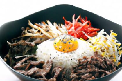 Beef Bibimbap Bliss: A Flavorful Korean Classic Unveiled