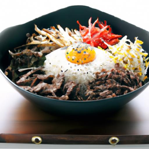 Beef Bibimbap Bliss: A Flavorful Korean Classic Unveiled