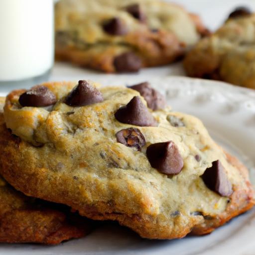 Twist on Tradition: Banana Bread Chocolate Chip Cookies Delight