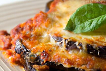 One-Pan Eggplant Parmesan: A Savory Skillet Delight
