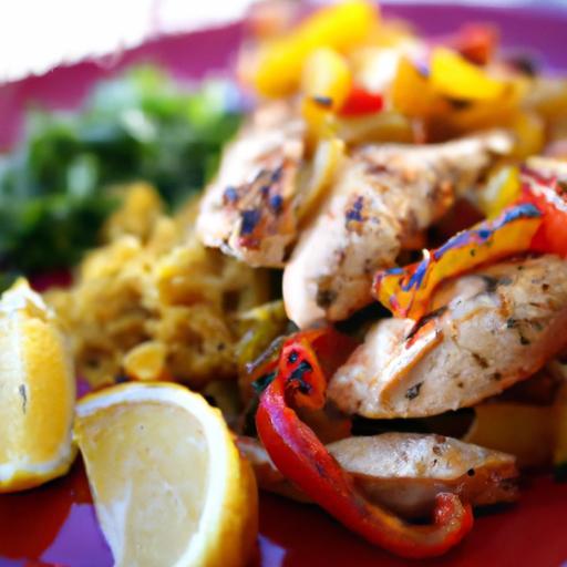 Sizzling Chicken Fajitas: A Flavorful Fiesta on Your Plate