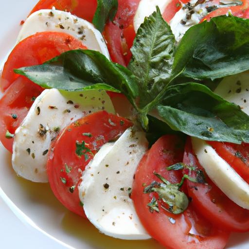 The Perfect Tomato Mozzarella Salad: Fresh, Simple, Delicious