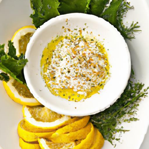 Zesty Tahini Lemon Dressing: A Creamy Citrus Delight Recipe