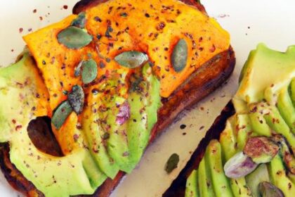 Sweet Potato Toast with Avocado: A Nutritious Twist on Breakfast