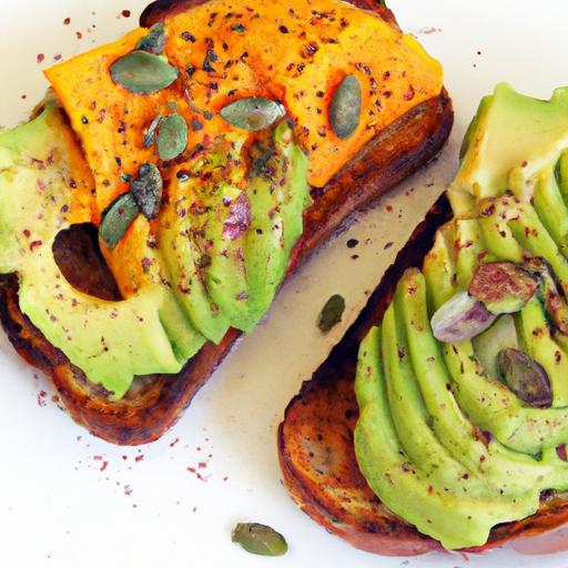 Sweet Potato Toast with Avocado: A Nutritious Twist on Breakfast