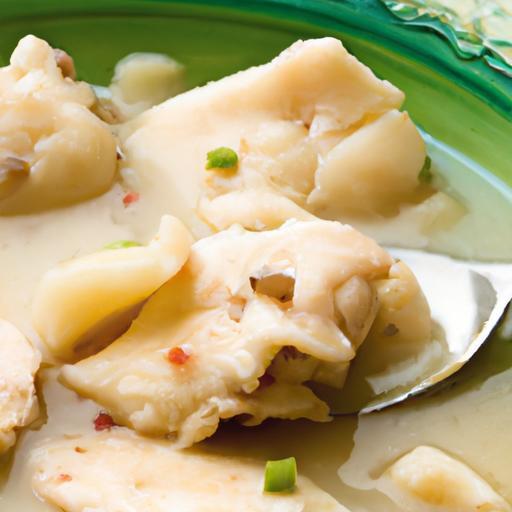 Hearty Chicken & Dumplings: A Classic Comfort Food Recipe
