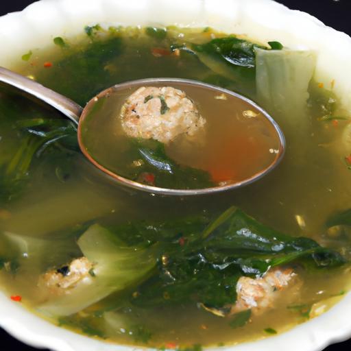 Italian Wedding Soup: A Hearty Tradition in Every Spoonful