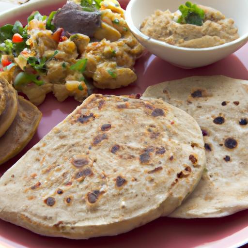 Wholesome Chickpea Flour Flatbreads: A Nutty Delight
