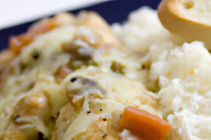 Savory Slow Cooker Parmesan Garlic Chicken Recipe Delight