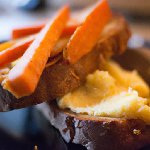 Sweet Potato Toast: A Tasty Twist on Classic Breakfasts