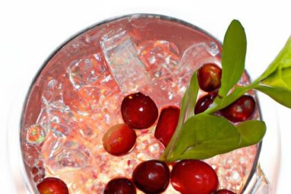 Fizz Meets Fruit: The Sparkling Rise of Carbonated Cranberry Juice