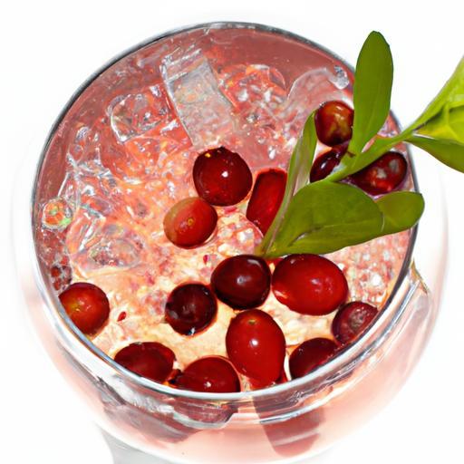 Fizz Meets Fruit: The Sparkling Rise of Carbonated Cranberry Juice