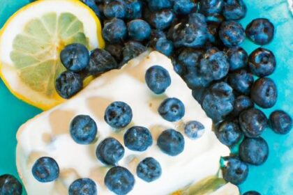 Refreshing Lemon Blueberry Icebox Cake: A Cool Summer Treat