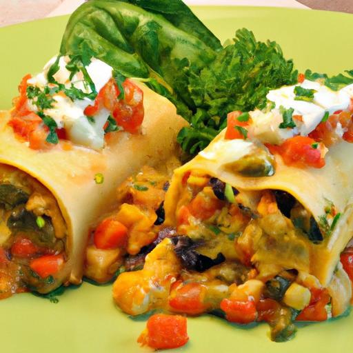 Delicious Veggie Lasagna Roll Ups: A Colorful Twist on Classic