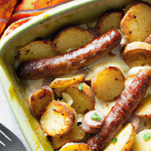 Hearty Sausage and Potato Bake: A Comfort Food Classic