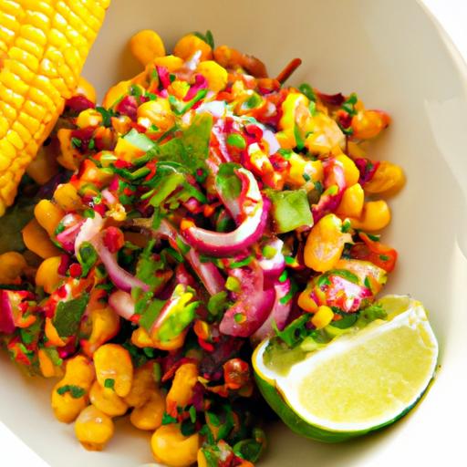 Bright Flavors Unveiled: the Magic of Mexican Street Corn Salad