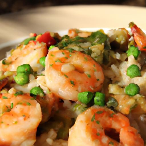 Savor the Flavor: easy Shrimp and Rice Skillet Recipe