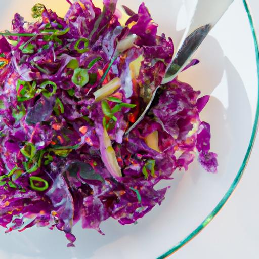 Pickled Red Cabbage: Tangy Twist for Bold & Bright Dishes