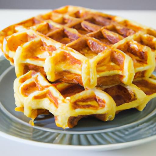 Brazi Cheese waffles: A Savory Twist on a Classic Treat