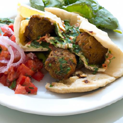 Falafel Pita Pocket: A Crispy Classic Wrapped in Flavor
