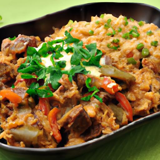 Savor the Flavor: Quick Mexican Beef and Rice Skillet Recipe