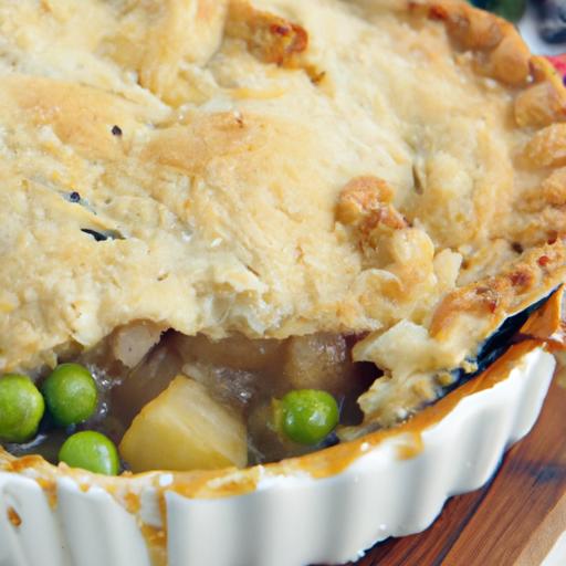 Cozy Up with Classic Chicken Pot Pie: A Comfort Food Guide