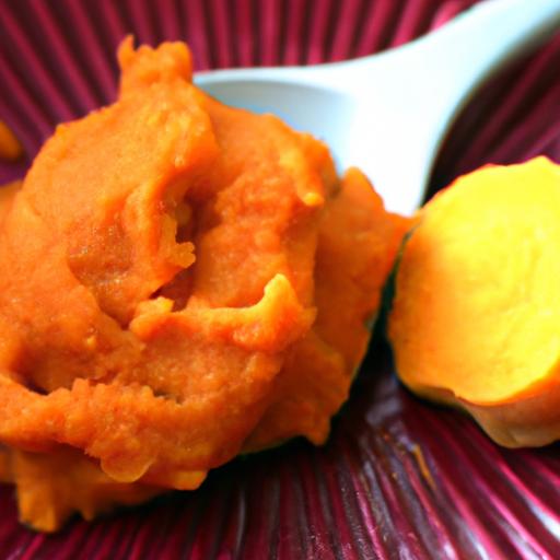 Sweet Potato Puree for ‍babies: A Nutritious first Feast