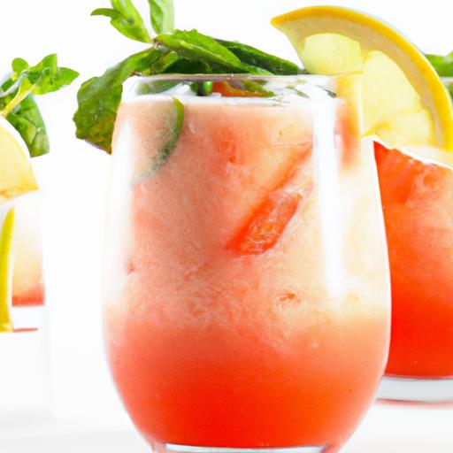 Refreshing Twist: How to Make Watermelon Mint Agua Fresca