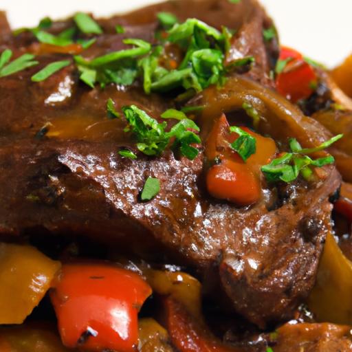 Savory Slow Cooker Pepper Steak: A Flavorful Easy Dinner