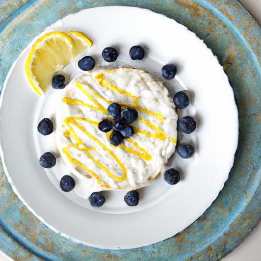 refreshing Lemon Blueberry Icebox Cake: A Cool summer treat