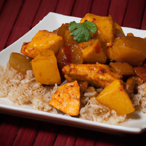 Savory Chicken & Sweet Potato Curry:‌ A ⁤Flavorful Harmony