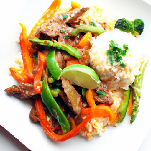 Savoring Peruvian Lomo ⁤Saltado: A Flavorful Stir-Fry Delight