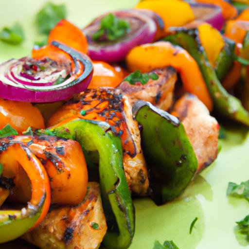 Sizzling Chicken Kebabs: ‍A ​Flavorful Guide to Grilling ‌Perfection