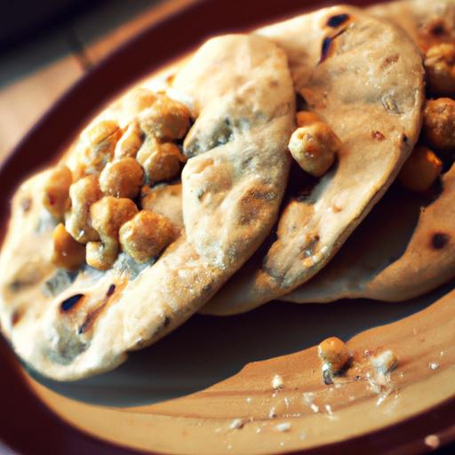 Wholesome Chickpea Flour Flatbreads: A Nutty Delight