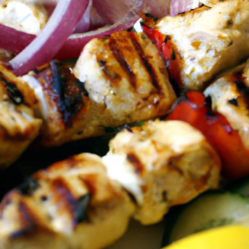 Authentic Greek Chicken Souvlaki: A Flavorful Homemade recipe
