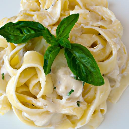 Fettuccine Alfredo: Creamy comfort in Every Twirl