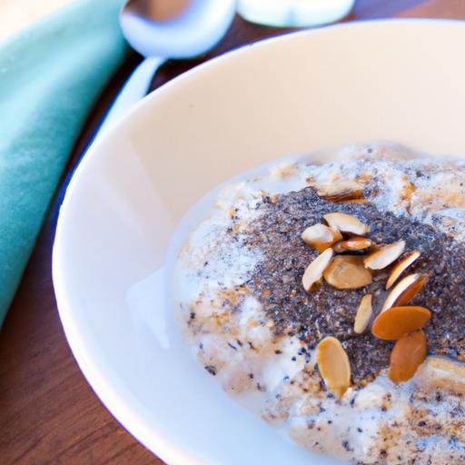 overnight Oats + Chia Seeds: A Simple Superfood boost
