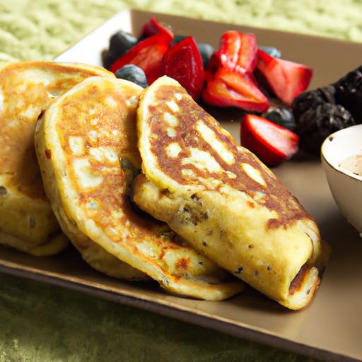 deliciously Stuffed Pancakes: A Flavorful Twist on Breakfast