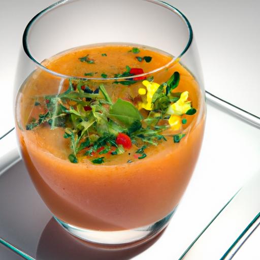 Chilled Delight: Discover the Fresh flavors of Spanish Gazpacho