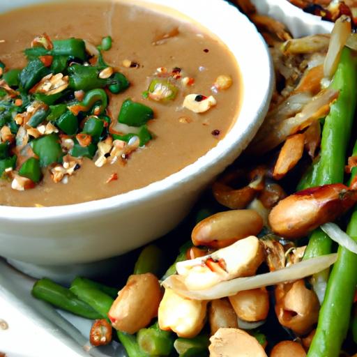 Peanut Satay Sauce: A Flavorful Dip with Rich, Nutty Bliss