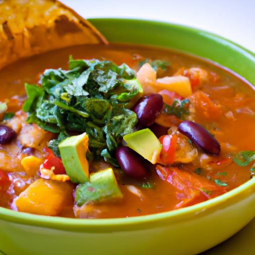 A Flavorful Dive into Hearty Vegetable Tortilla Soup