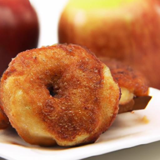 Sweet & spiced: The ‌Art of Perfect⁢ Baked Apple Fritters