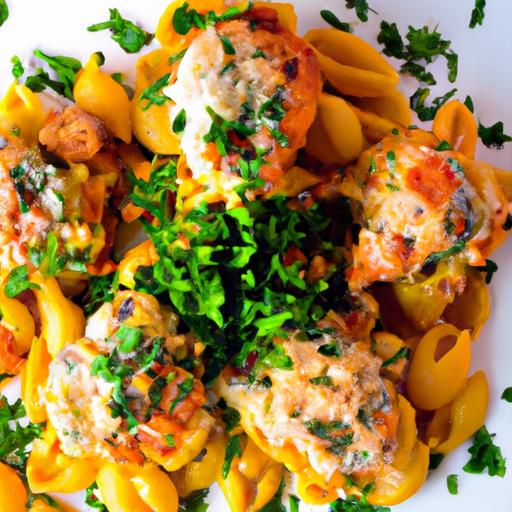 Stuffed ‍Shells Unveiled: A Savory Delight in⁤ Every Bite