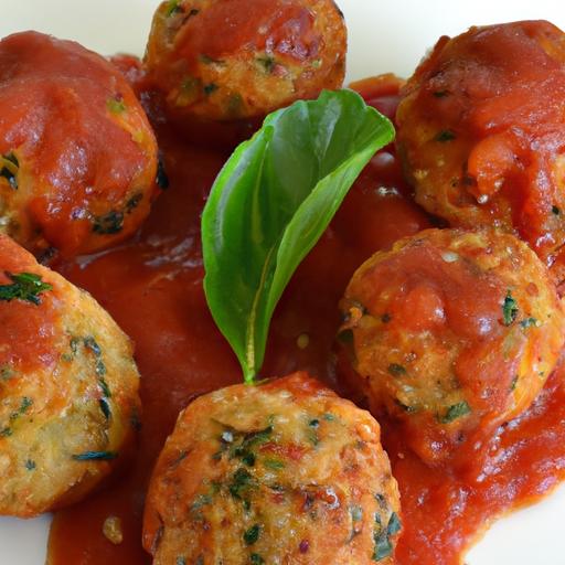 savory Chicken Parmesan ​Meatballs: ‍A‍ Classic ‍Twist Recipe